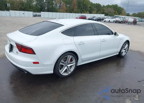 2017 Audi A7 3.0T Premium Plus z USA, uszkodzony, nr VIN WAUW2BFC9HN040932
